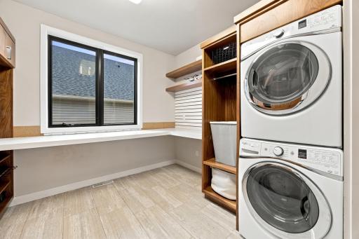 laundry-main floor