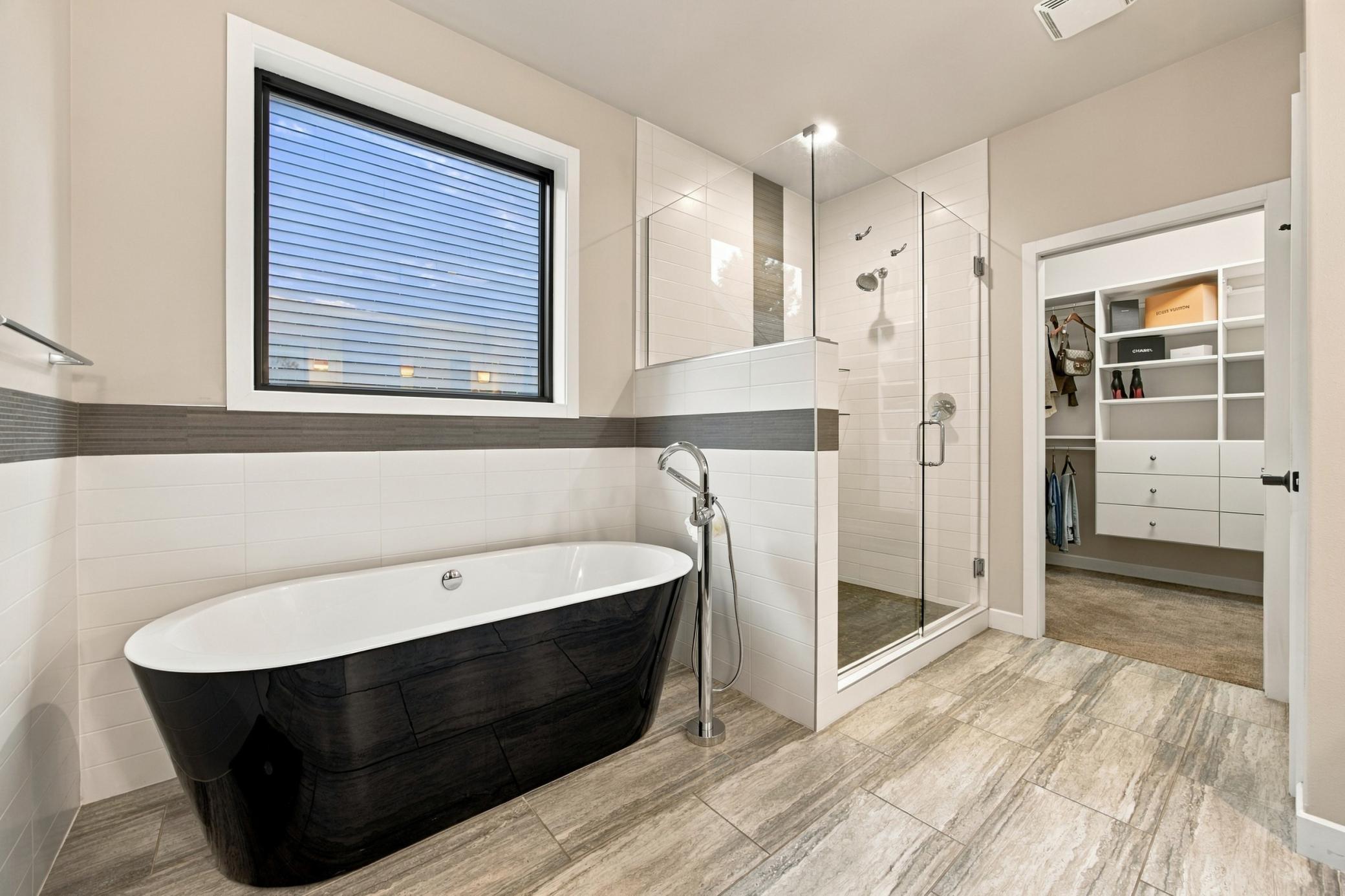 primary bathroom