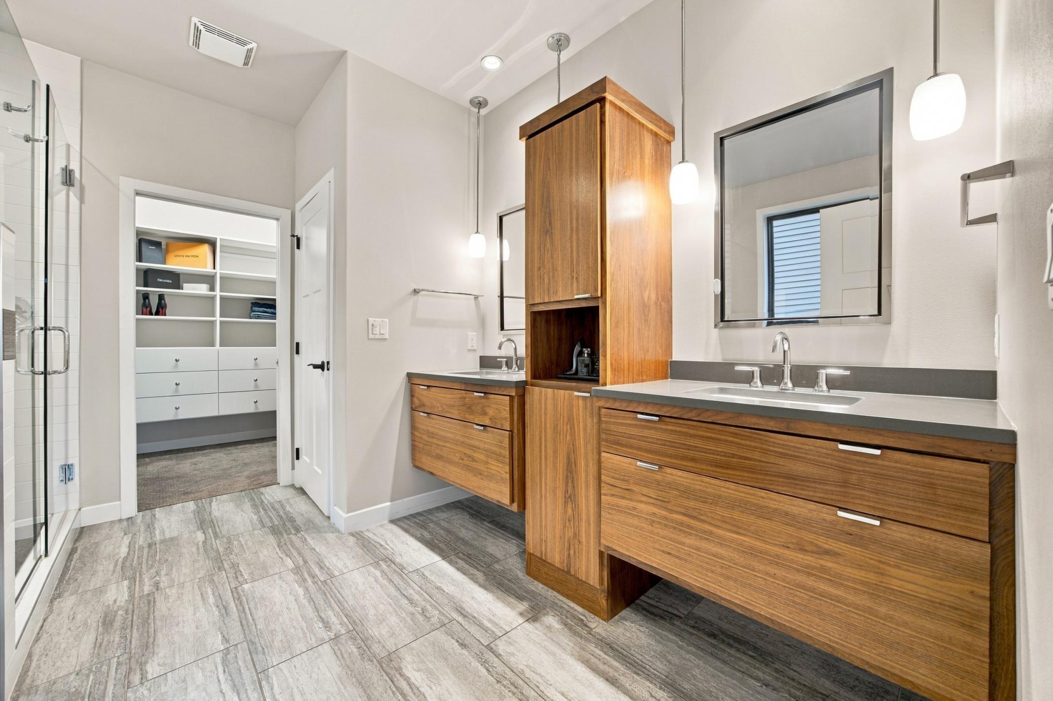 primary bathroom