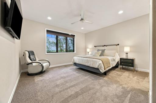 primary bedroom