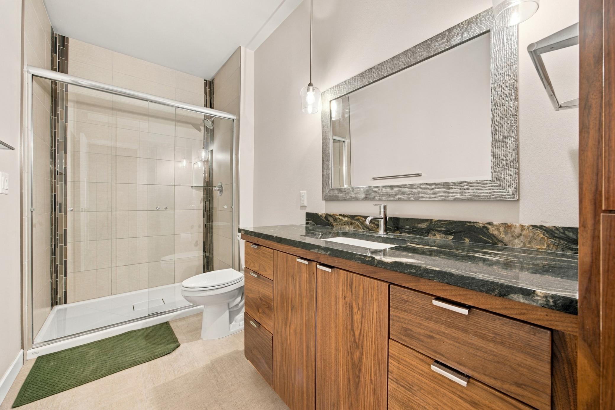 basement bathroom