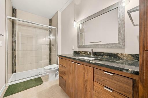 basement bathroom