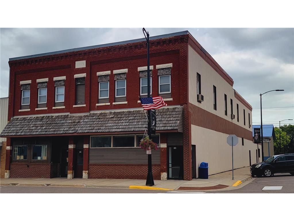 Prime Corner Lot Commercial Building with Street-Level Frontage