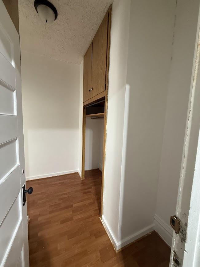 Unit 5: Closet Nook with Integrated Overhead Storage