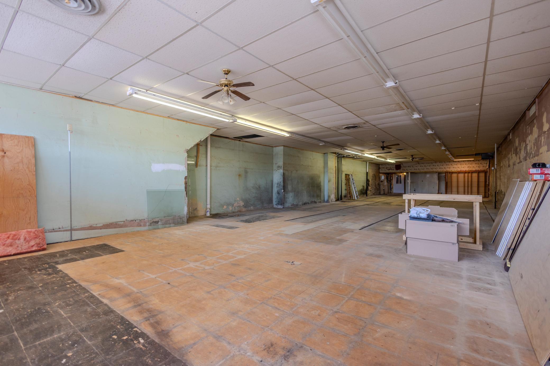 Expansive Raw Space Ready for Custom Buildout