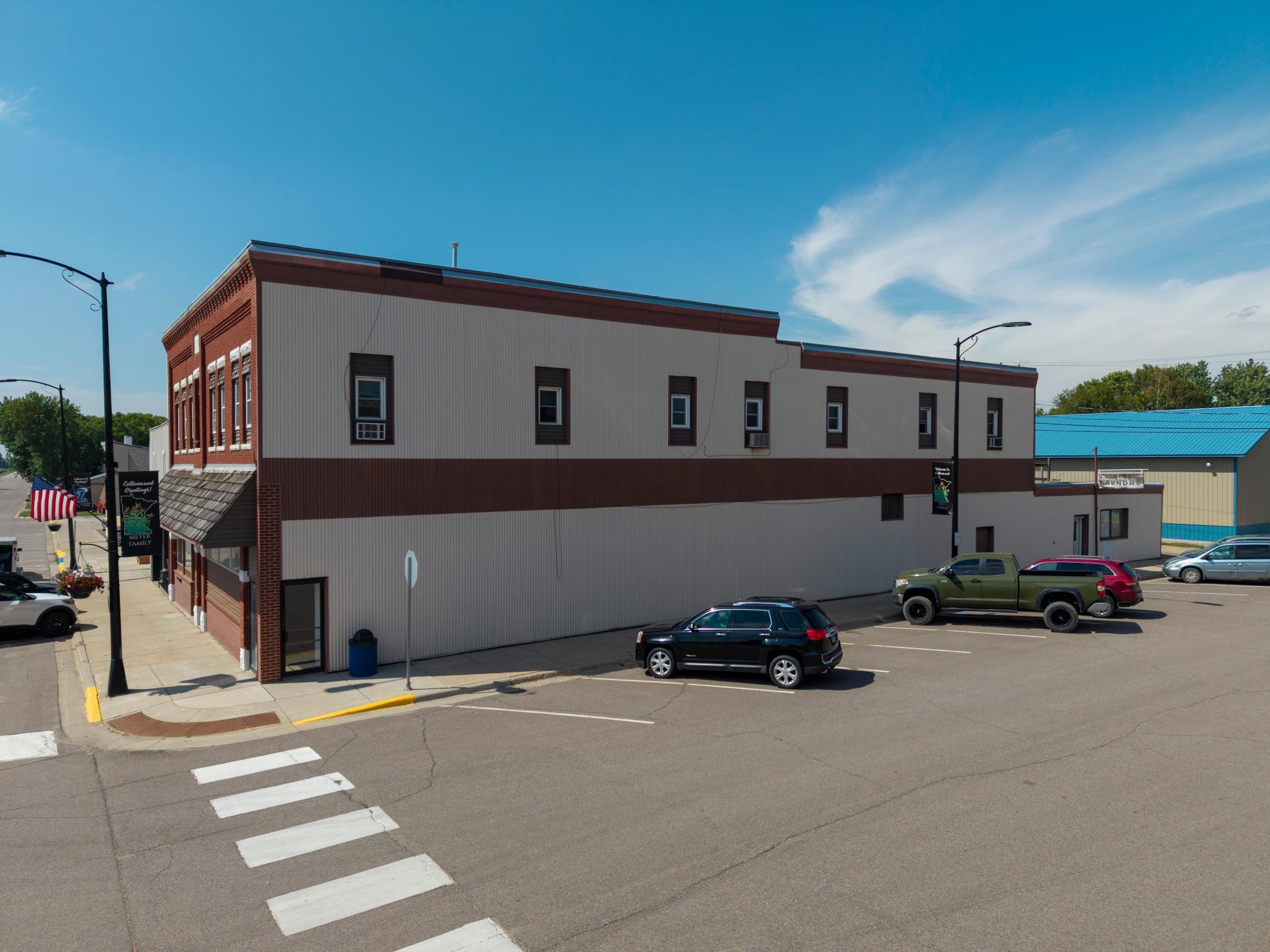 Prime Corner Commercial Building with Dedicated Side Parking