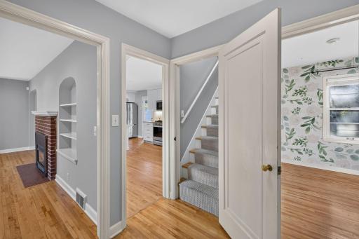 Flexible main-level layout provides comfortable spaces for everyday living.