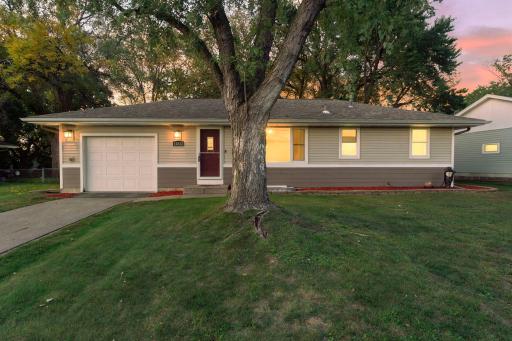 Classic rambler curb appeal with roof, siding, gutters and fascia updated in 2018