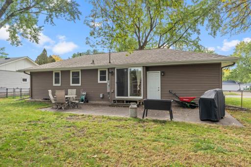 A comfortable place to call home with an attached garage, mature setting
