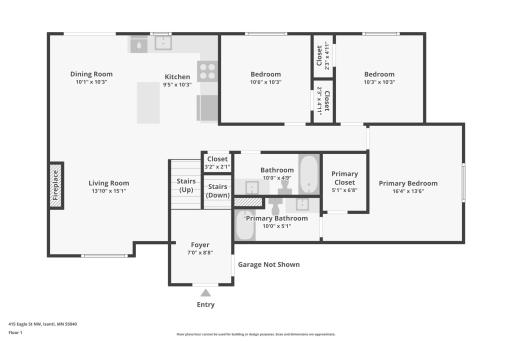 415 Eagle Street NW, Isanti, MN 55040