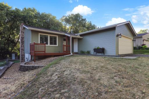 Charming one-level home with brand-new siding and a freshly repaired, restained front porch deck â move-in ready!