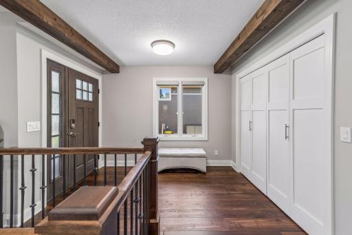Front door entrance