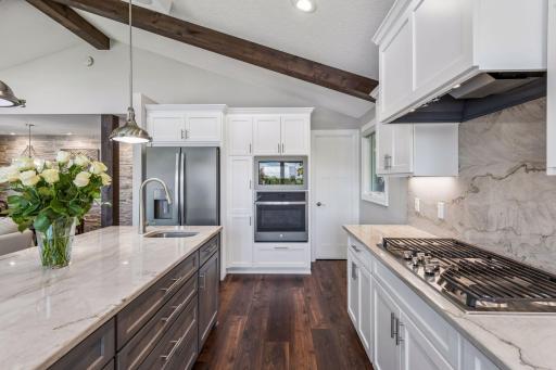 Walk in Pantry to the right of the oven