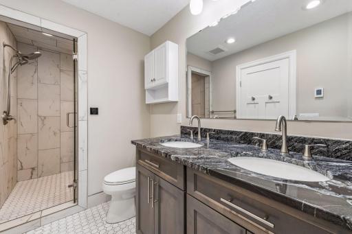 Private Primary Ensuite with double sinks