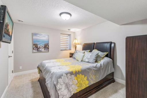 2nd bedroom in basement