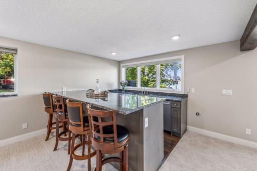 Bar for entertaining