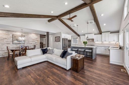 Open Concept Living