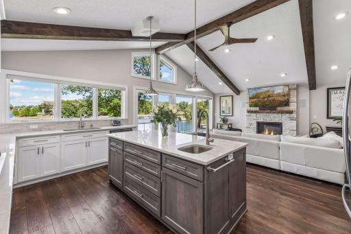 A chefs dream kitchen