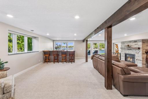 Spacious Lower Level Living