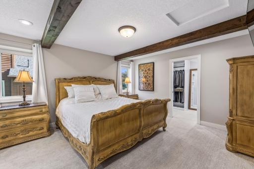 Primary Bedroom with Walk in Closet