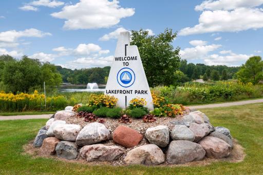 Near Lake Front Park