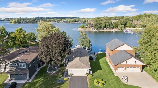 .26 acres looking out to Lower Prior Lake