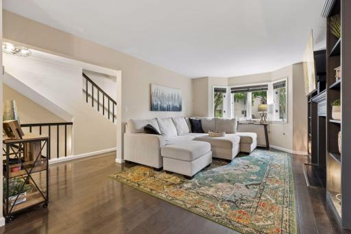 Main level living room