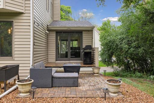 Awesome paver patio