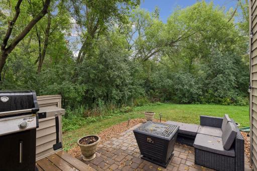 Lots of privacy to enjoy!