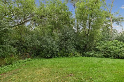 You don't even feel like you're in the city in this backyard!