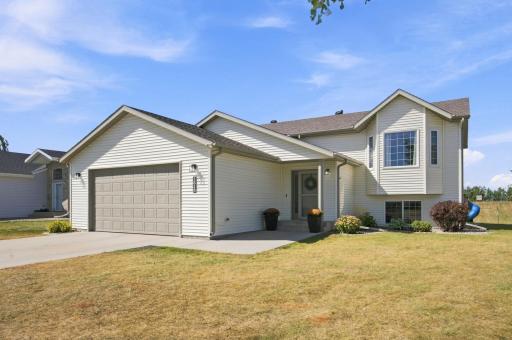 Welcome to 3858 12th Street W, West Fargo - 4bed, 3 bath, 2car+12'x14'(A) shed, no backyard neighbors!