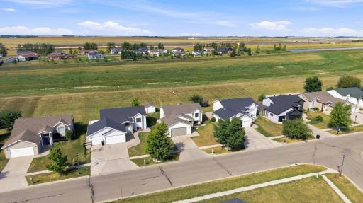 Backing to the WF Diversion, this home has No backyard neighbors!