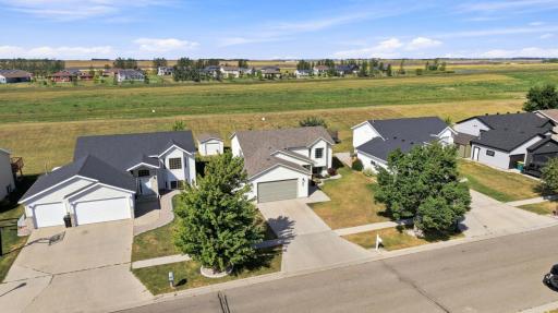 Aerial View - looking WNW.
