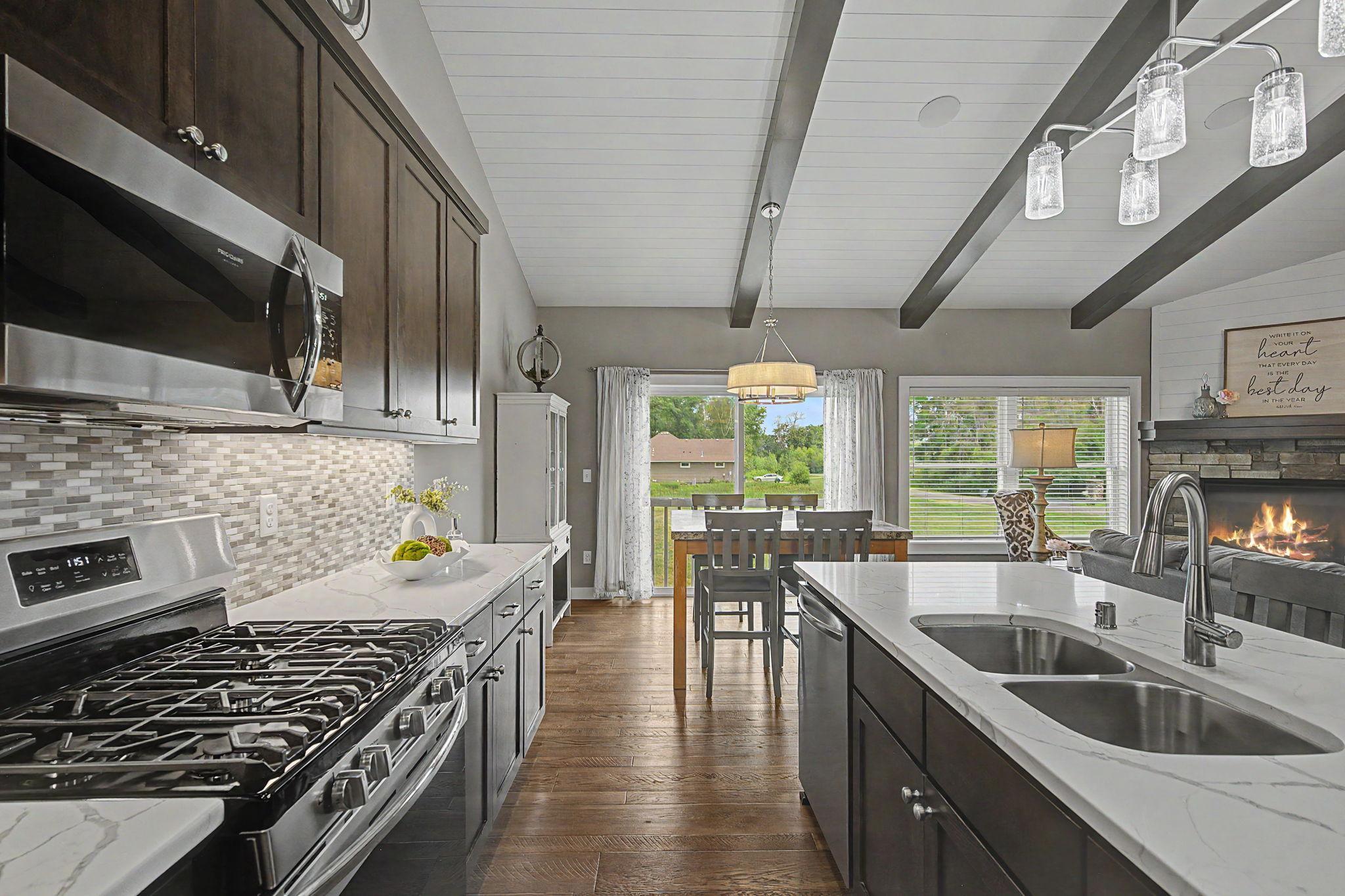 Beautiful gleaming floors!