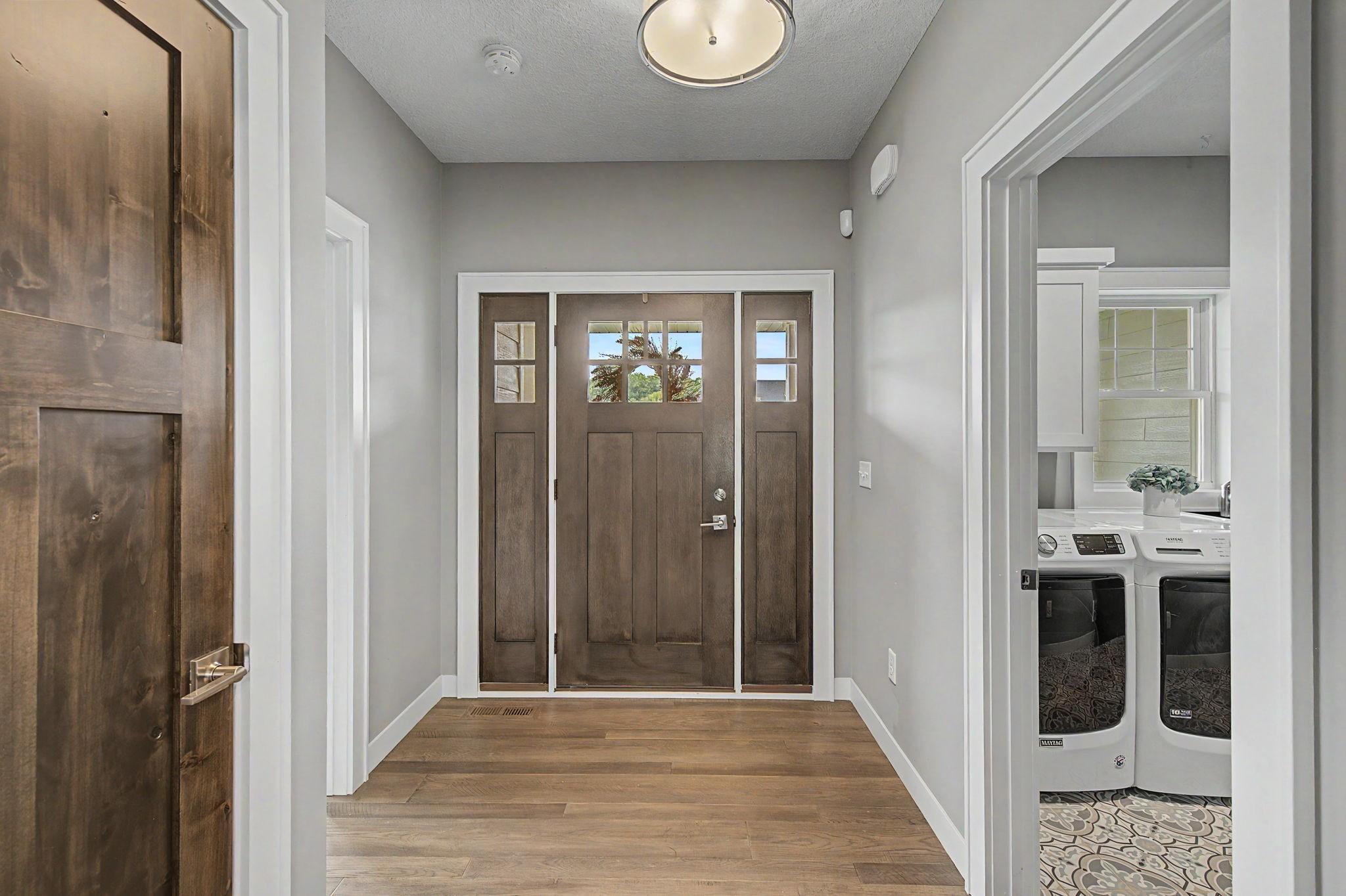 Foyer welcomes you in!