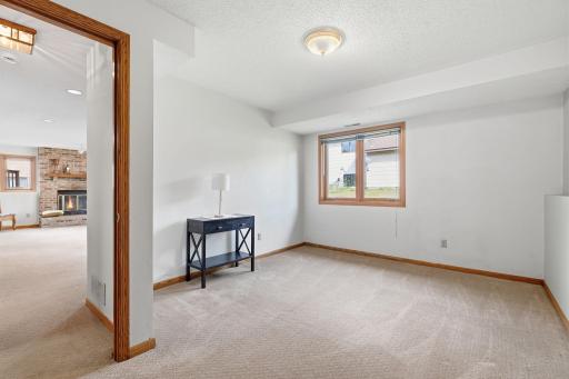 Lower level bedroom