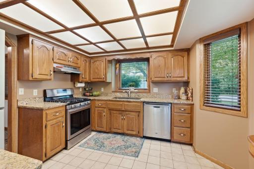 Check out the new stainless appliances