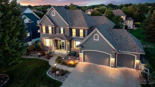Welcome to 11542 Avery Drive, a beautifully updated two-story home with pristine curb appeal in Inver Grove Heights.