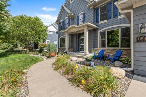 Attractive exterior with refreshed landscaping and a beautifully repainted finish. Updated roof and gutters add to the home's extensive list of capital improvements.