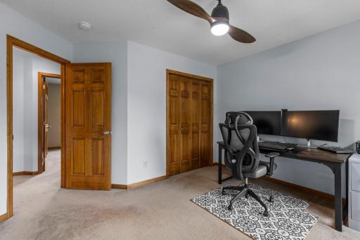 Full upper-level hall bath conveniently serves the three secondary bedrooms.