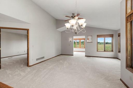 dining to living room