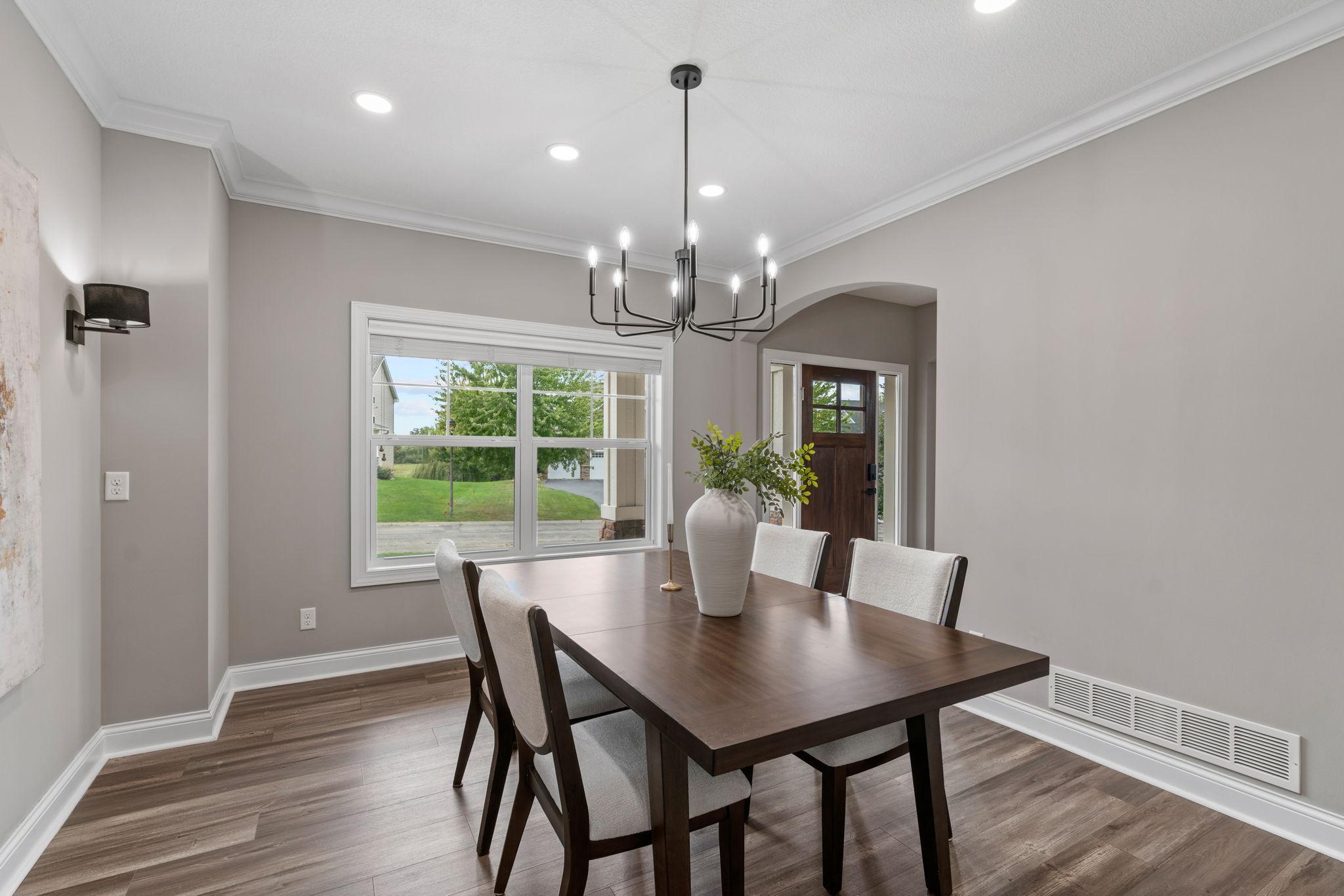 Formal Dining, addt’l Living Room/flex space