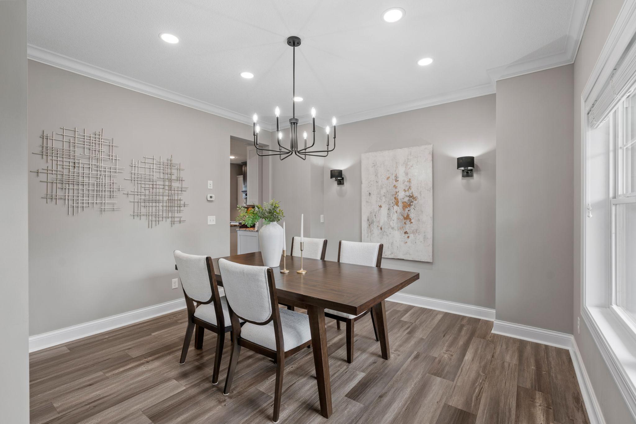 Formal Dining, addt’l Living Room/flex space
