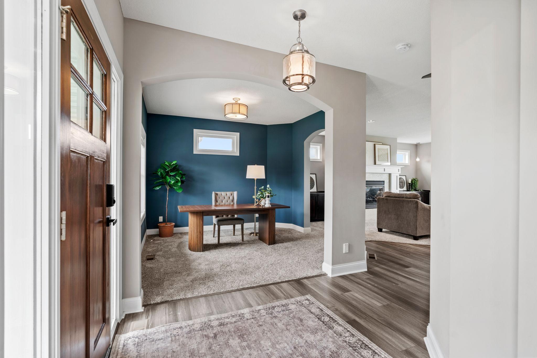 Formal Dining, addt’l Living Room/flex space