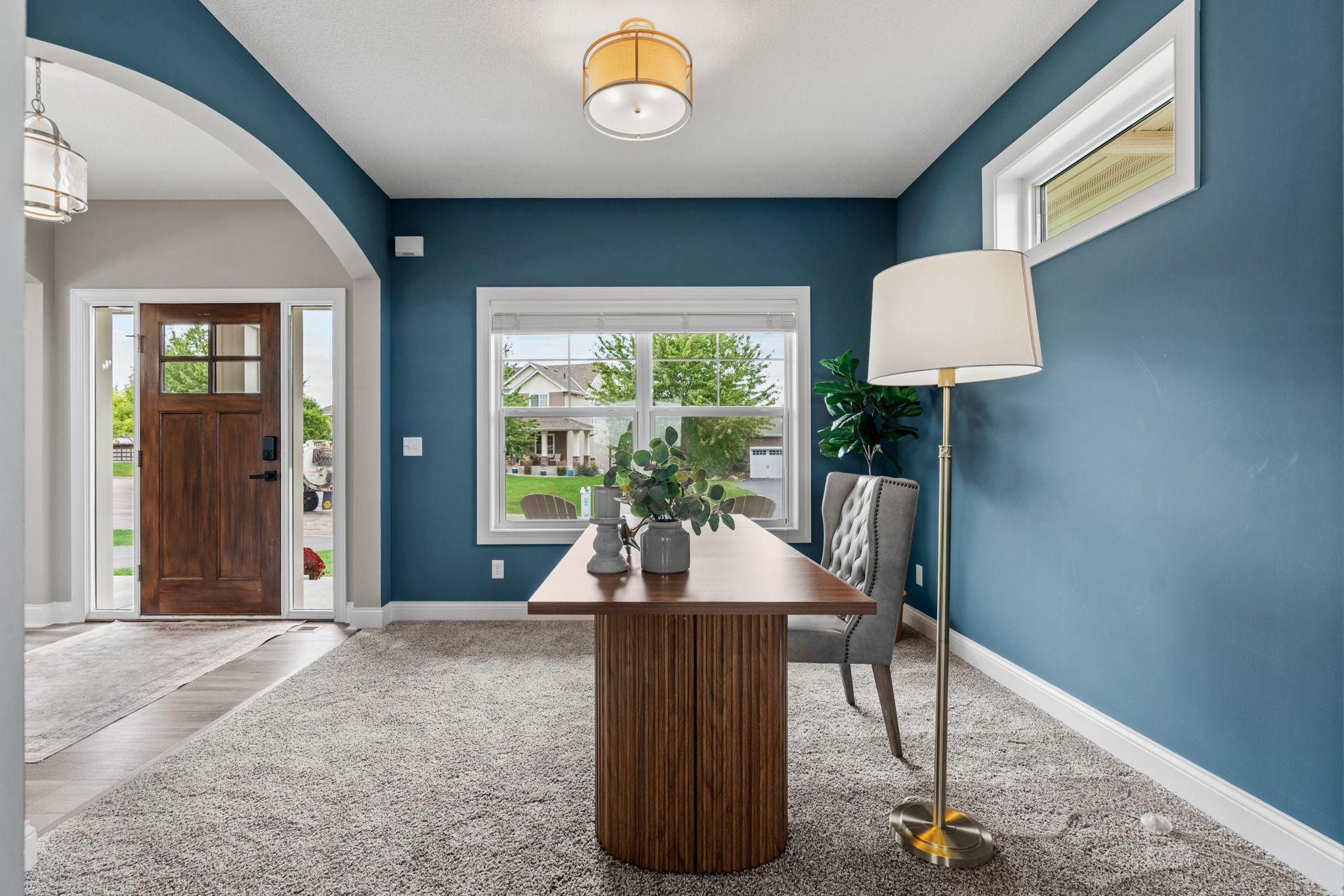 Formal Dining, addt’l Living Room/flex space