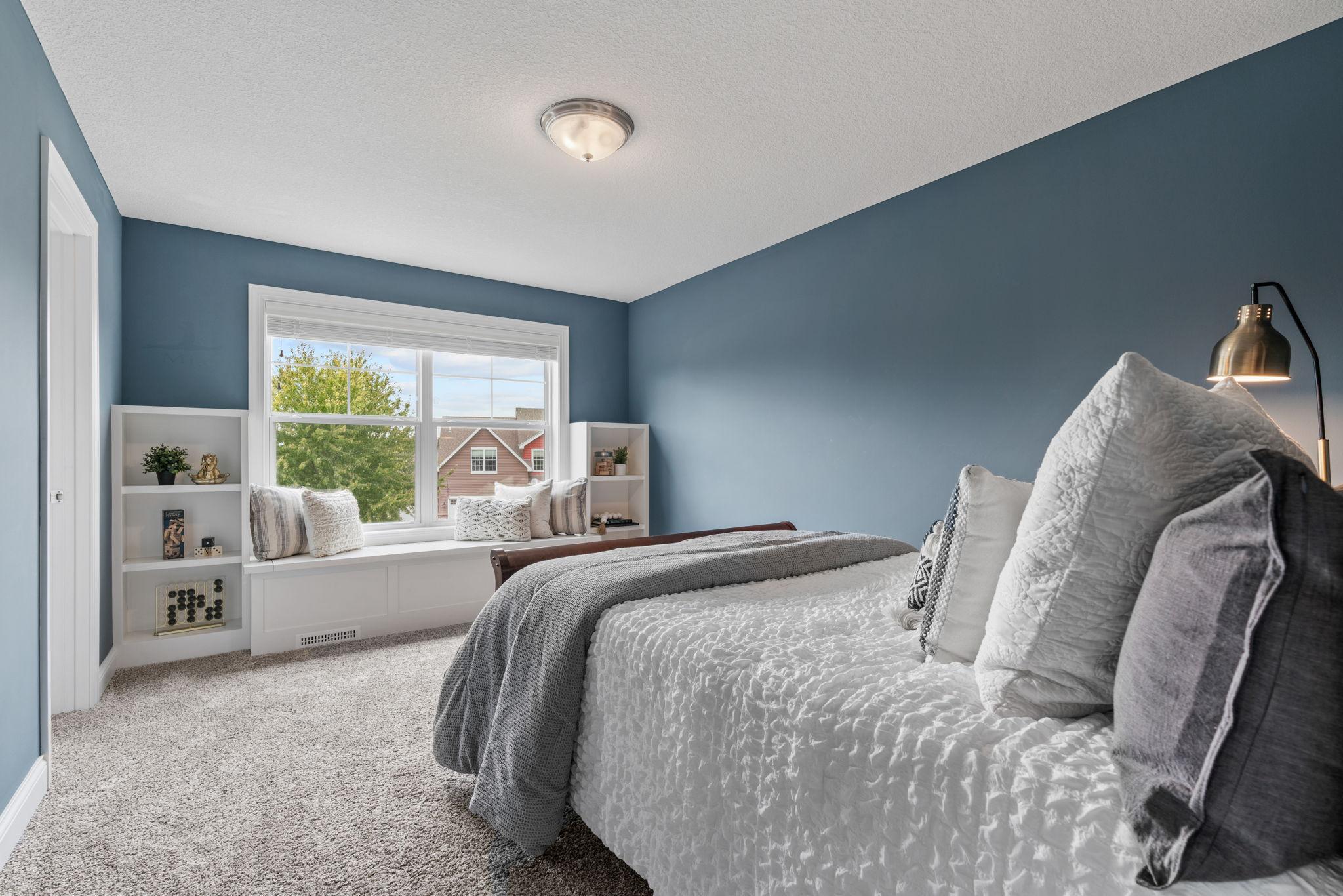 Upper Level offers 4 BRs + huge Bonus/Loft