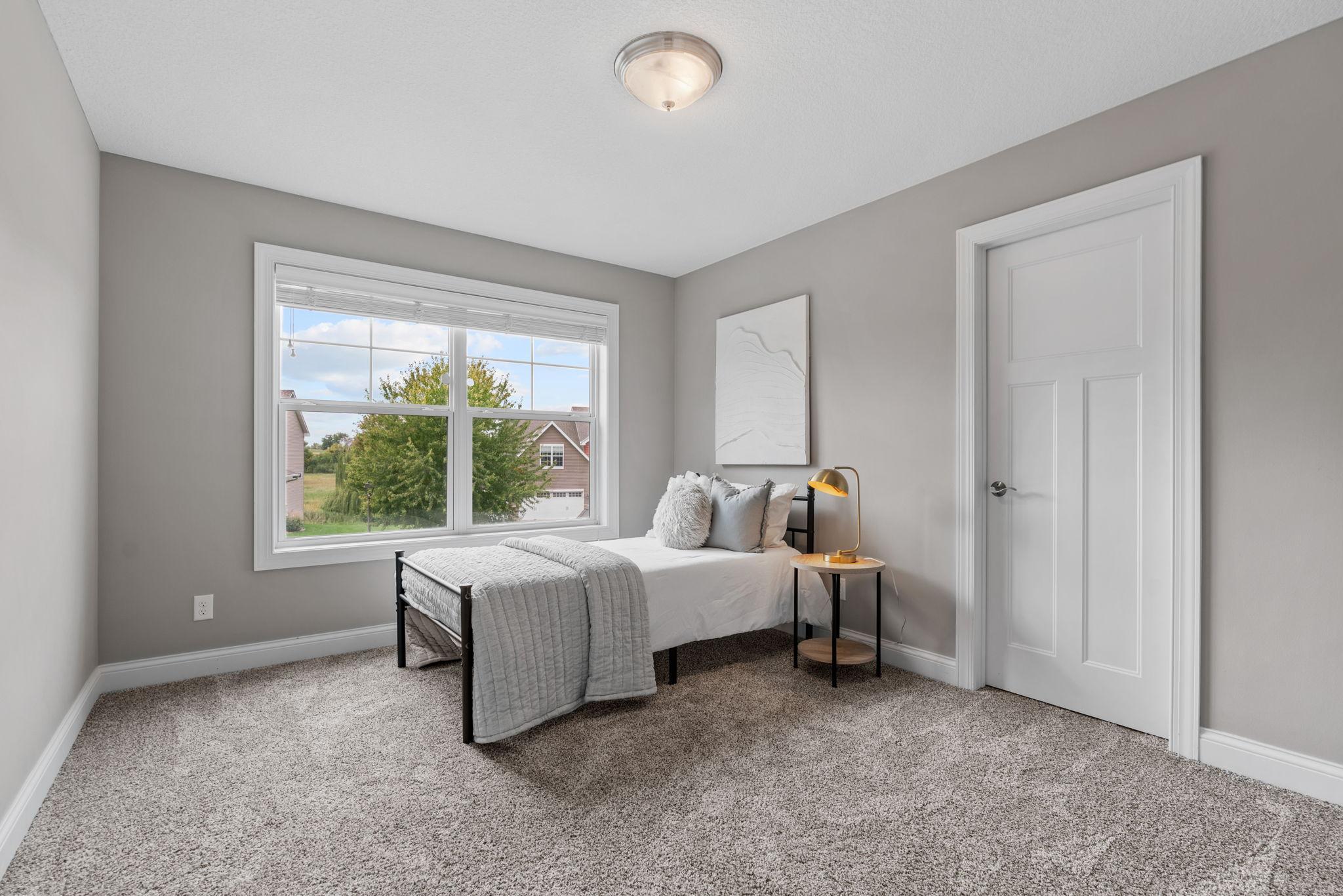 Upper Level offers 4 BRs + huge Bonus/Loft