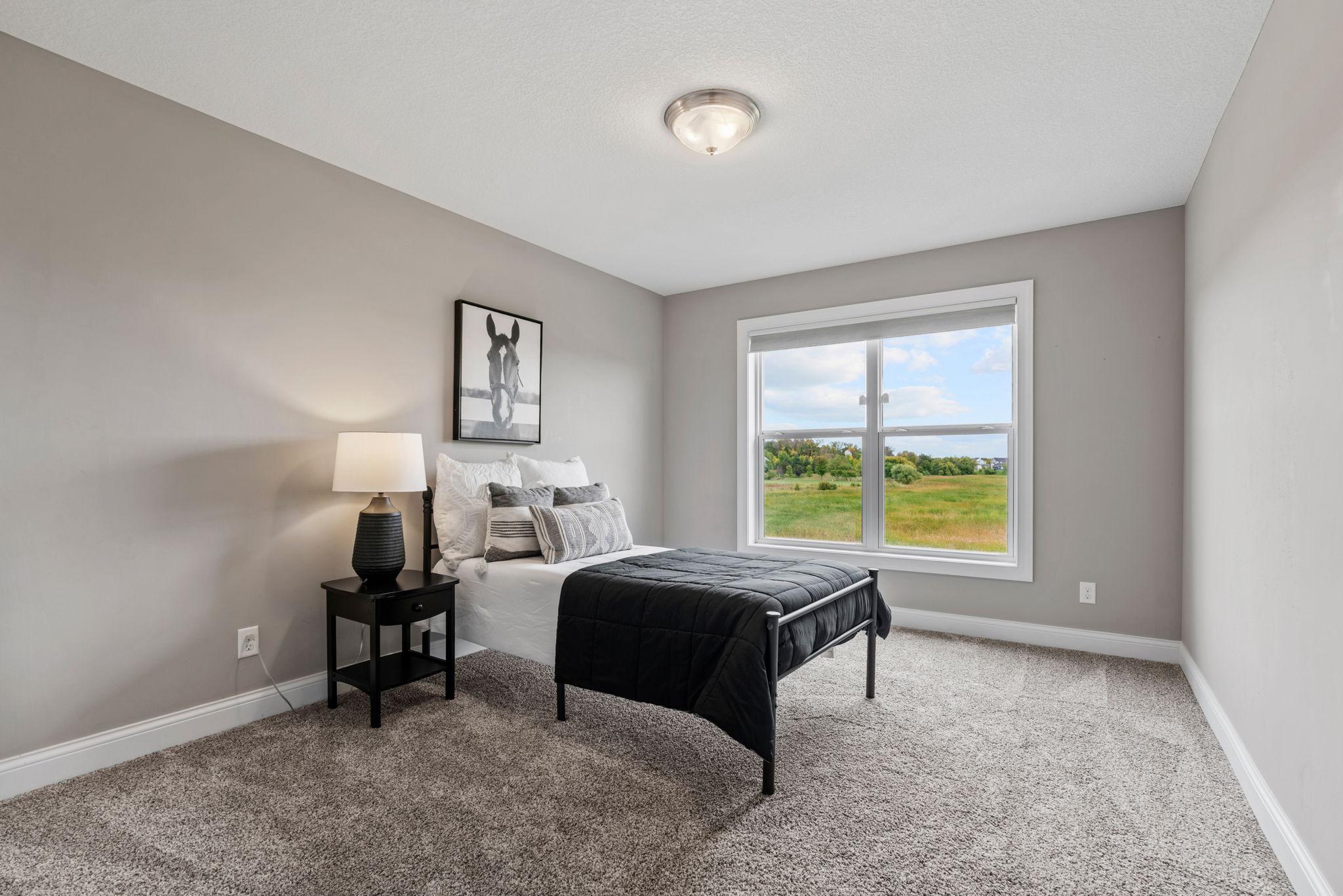 Upper Level offers 4 BRs + huge Bonus/Loft