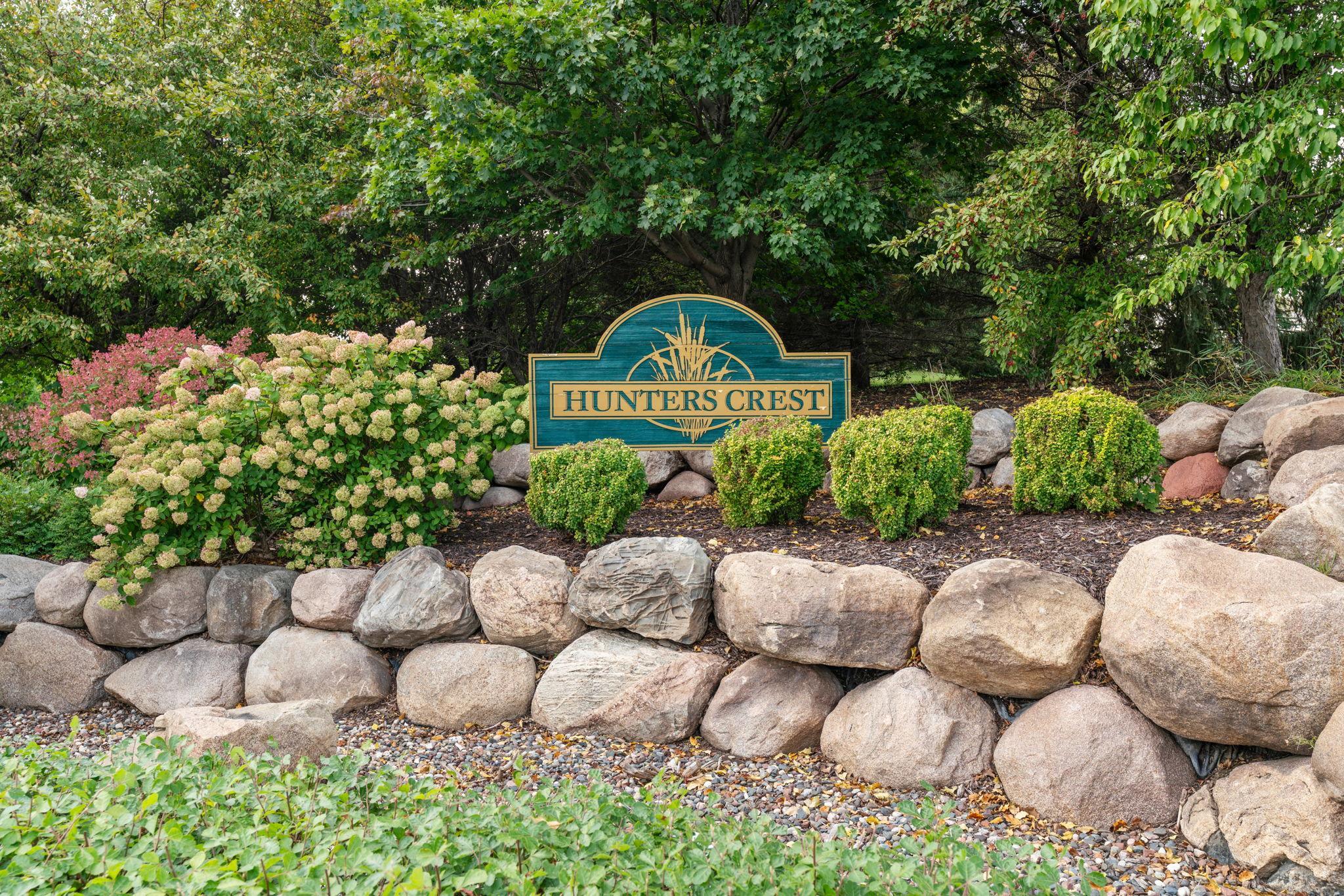 Premier lot in high-demand Hunters Crest