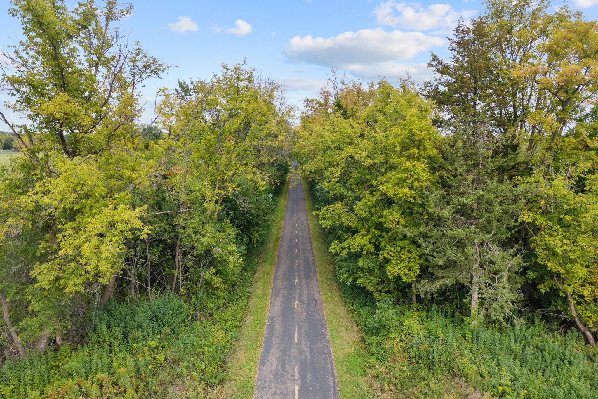Just minutes to the Dakota Regional Trail w/ nearly 29 miles of paved biking + walking trails